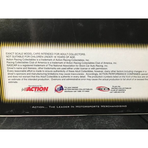 RCCA Elite Jimmy Spencer #26 2000 Ford Taurus Model Car K-Mart #/804 1/24 - Picture 10 of 10